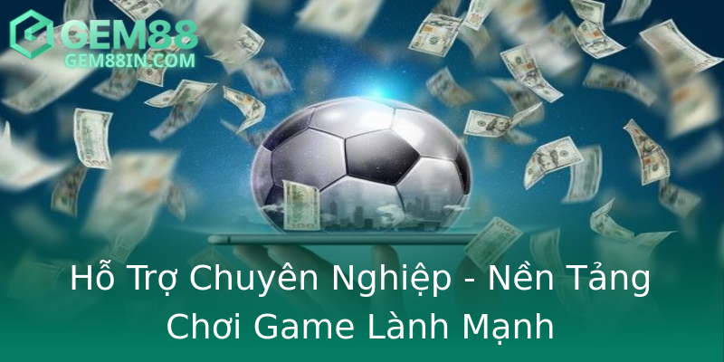 Hỗ Trợ Chuyên Nghiệp - Nền Tảng Chơi Game Lành Mạnh Hỗ Trợ Chuyên Nghiệp - Nền Tảng Chơi Game Lành Mạnh
