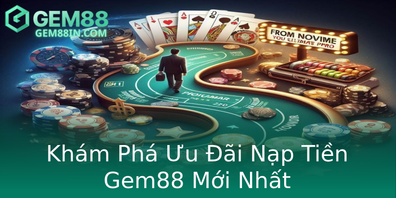 Khám Phá Ưu Đãi Nạp Tiền Gem88 Mới Nhất Khám Phá Ưu Đãi Nạp Tiền Gem88 Mới Nhất